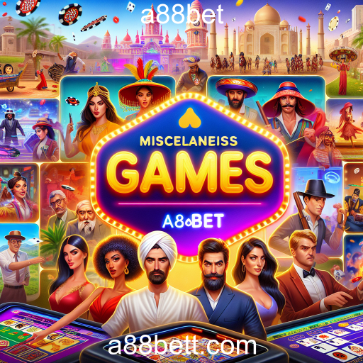 Explorando a Categoria de Jogos Diversos na a88bet