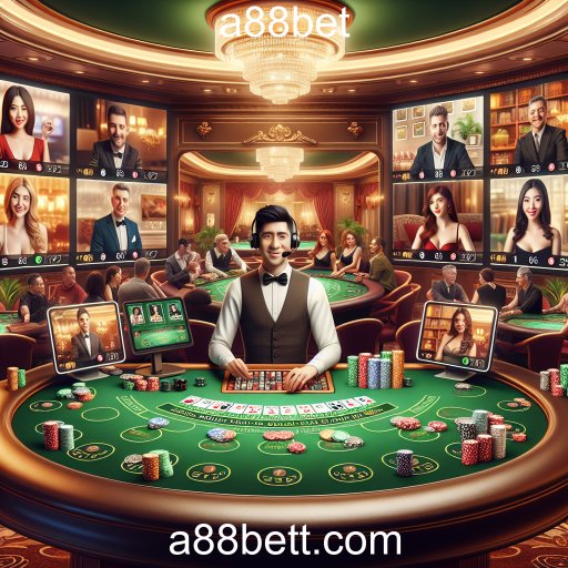 Descubra a Emoção dos Jogos Ao Vivo na a88bet