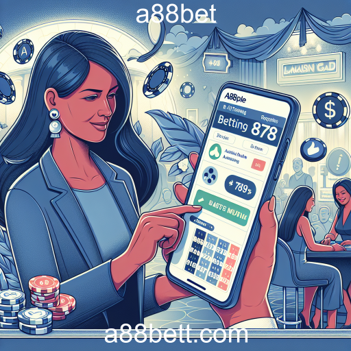 Apostas Móveis: A Revolução no Jogo com a a88bet